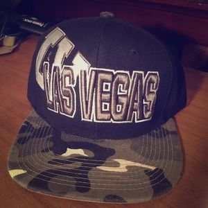Las Vegas Snapback Hat